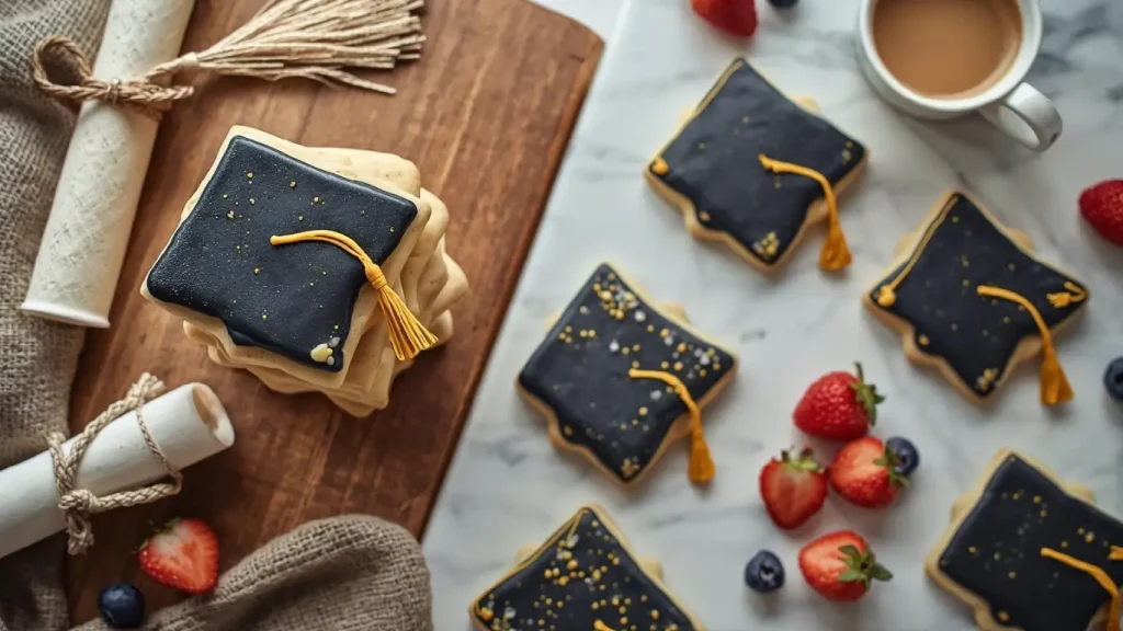 How To Make Graduation Cookies In 6 Easy Steps