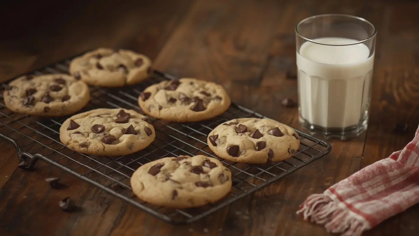 Homemade Cookies: A 4-Step Guide To Perfect Chocolate Chip