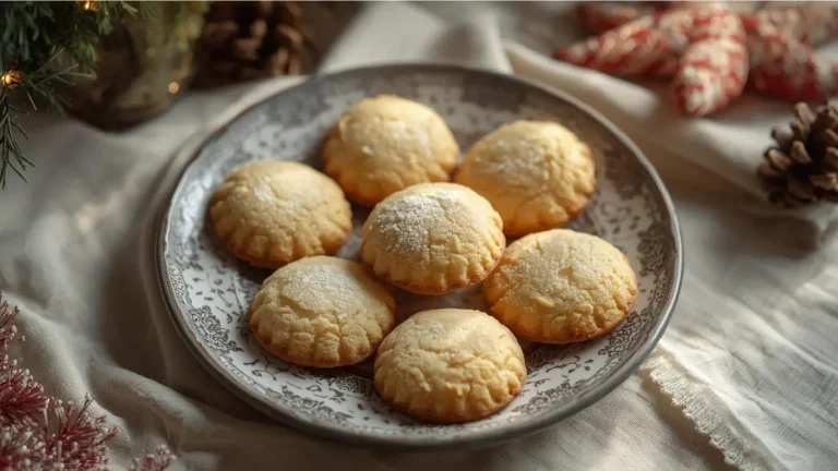 Butter Cookies: 6 Simple Ingredients For Success