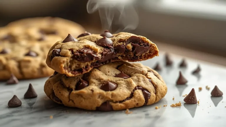 Best Chewy Chocolate Chip Cookies: 4 Simple Steps