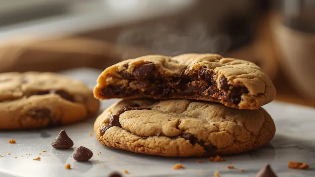 Best Chewy Chocolate Chip Cookies: 4 Simple Steps