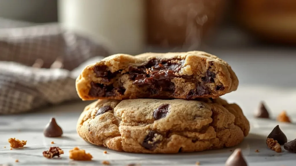 Best Chewy Chocolate Chip Cookies: 4 Simple Steps