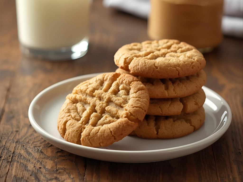 Peanut Butter Cookies: 4-Ingredient Magic For Busy Bakers