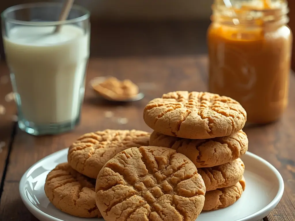 Peanut Butter Cookies: 4-Ingredient Magic For Busy Bakers