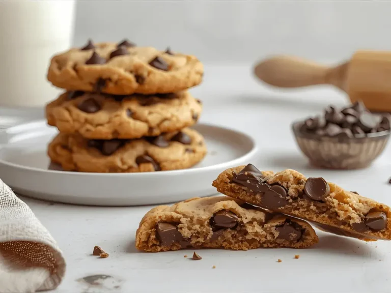 Chocolate Chip Cookies: 4 Steps To Giant Bakery Style