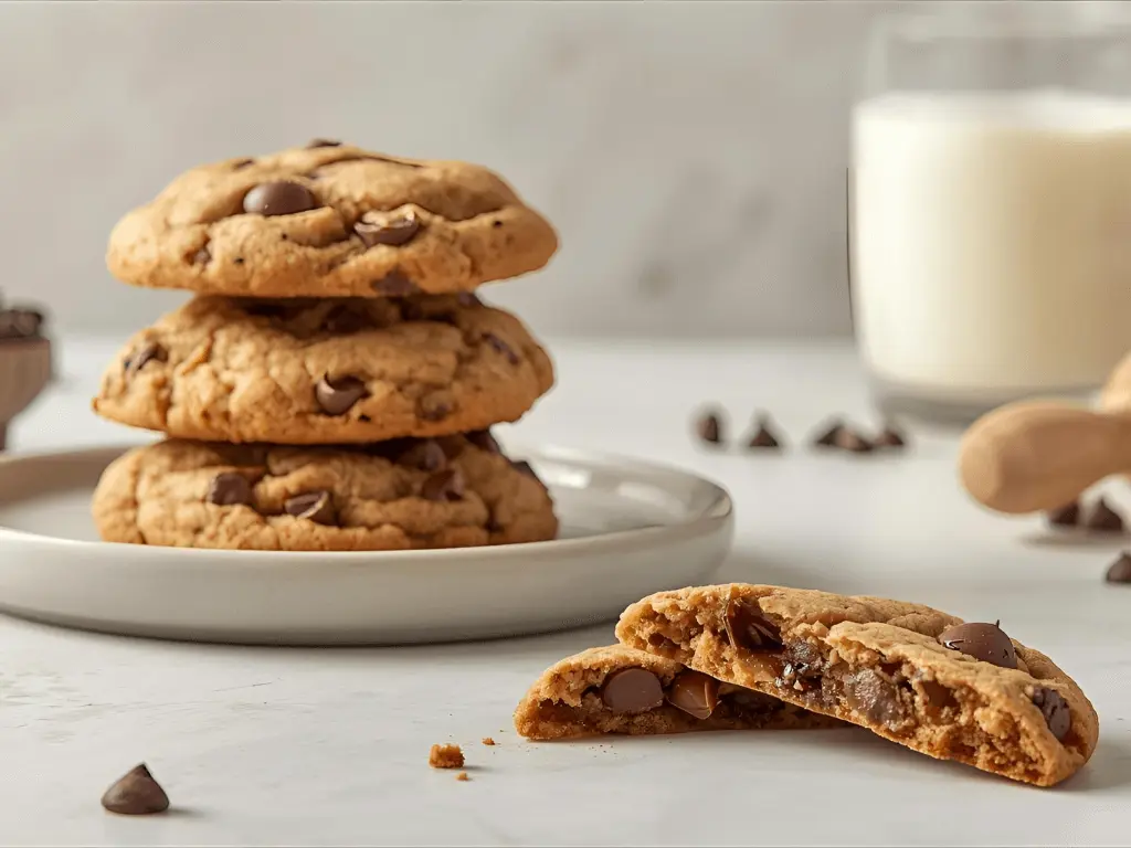 Chocolate Chip Cookies: 4 Steps To Giant Bakery Style