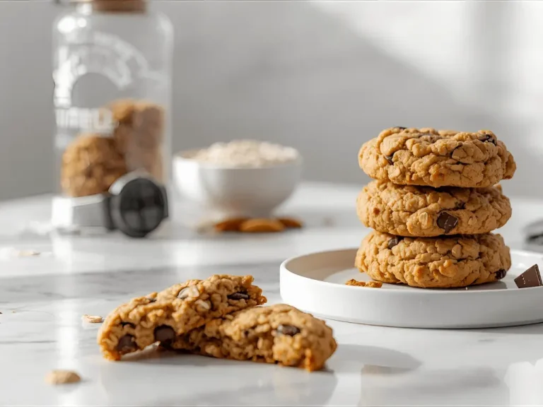 Protein Cookies: How To Bake A Healthy Snack
