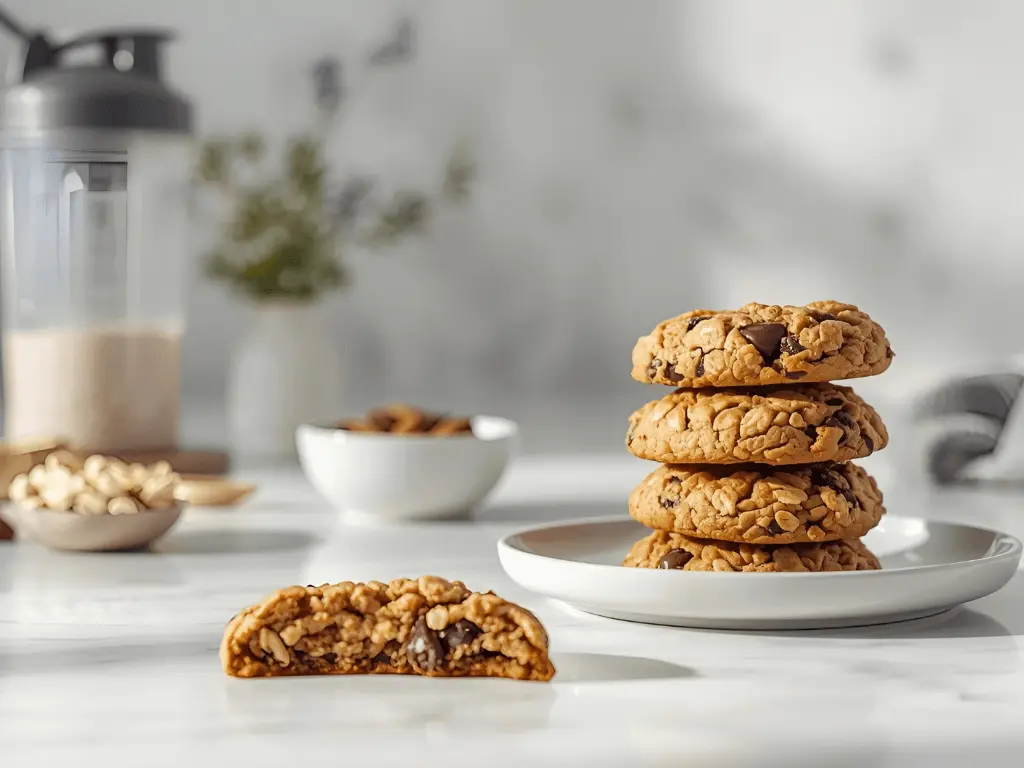 Protein Cookies: How To Bake A Healthy Snack