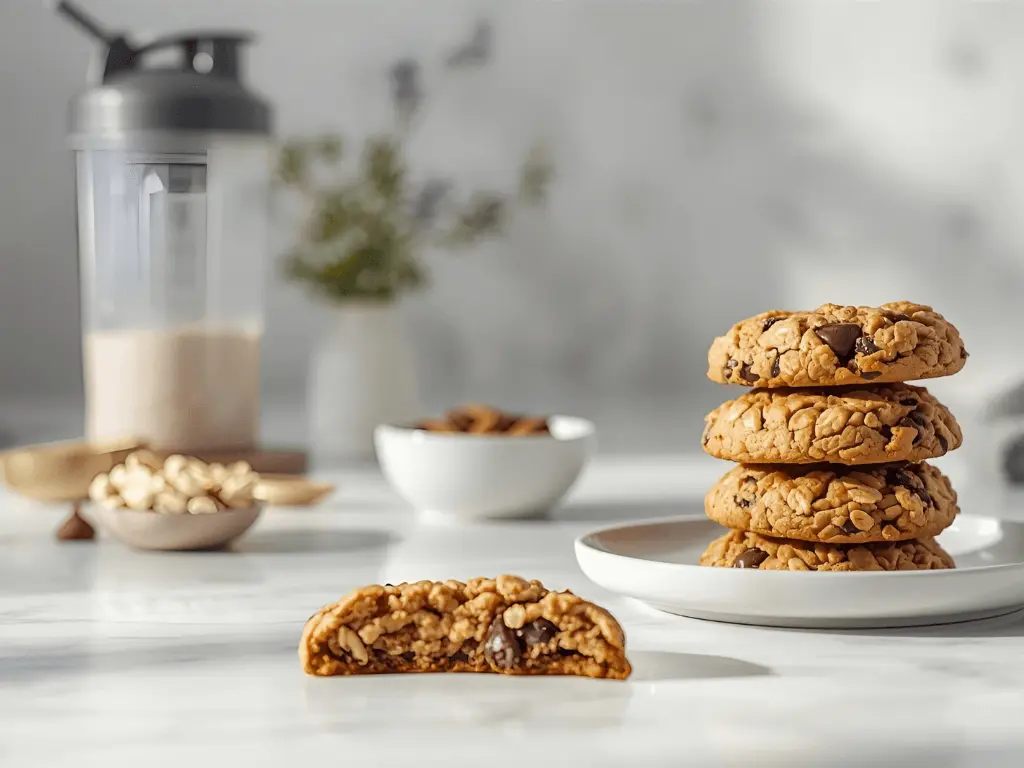 Protein Cookies: How To Bake A Healthy Snack