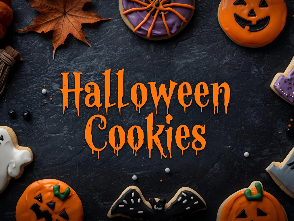 Halloween Cookies Spook Up the Party with 3 Easy Designs