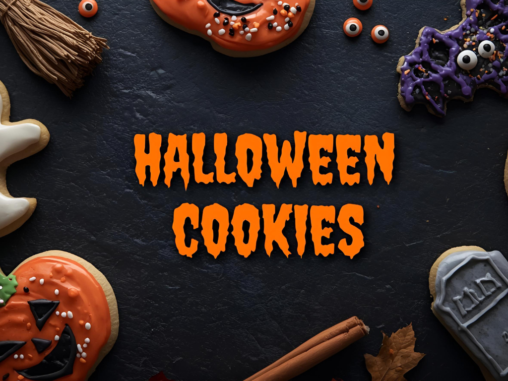 Halloween Cookies Spook Up the Party with 3 Easy Designs
