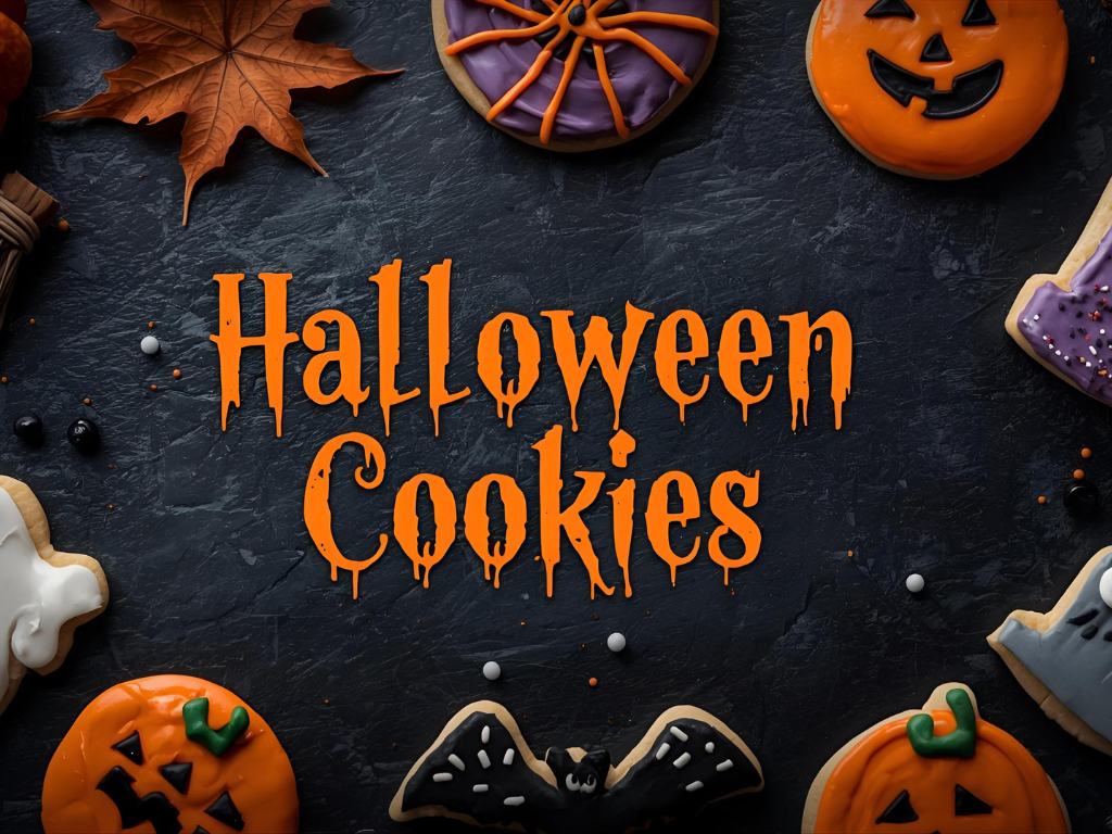Halloween Cookies Spook Up the Party with 3 Easy Designs