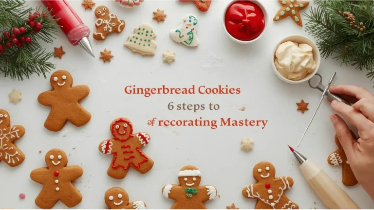 Gingerbread Cookies: 6 Steps to Decorating Mastery