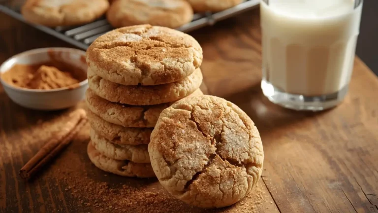 Snickerdoodle Cookies: The 10-Minute Prep Recipe Guide