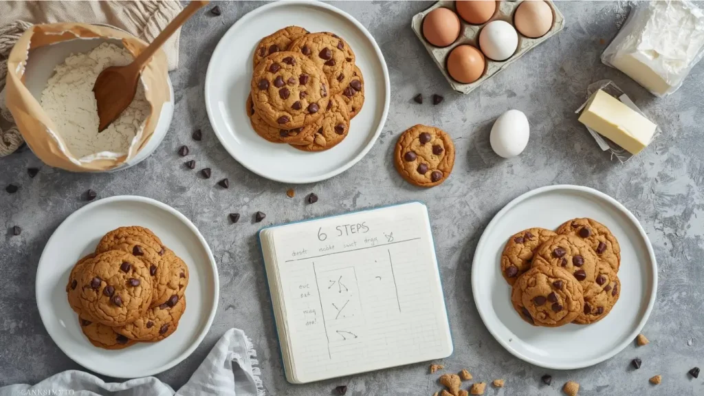 Cookies Recipes: 6 Simple Steps for Beginners