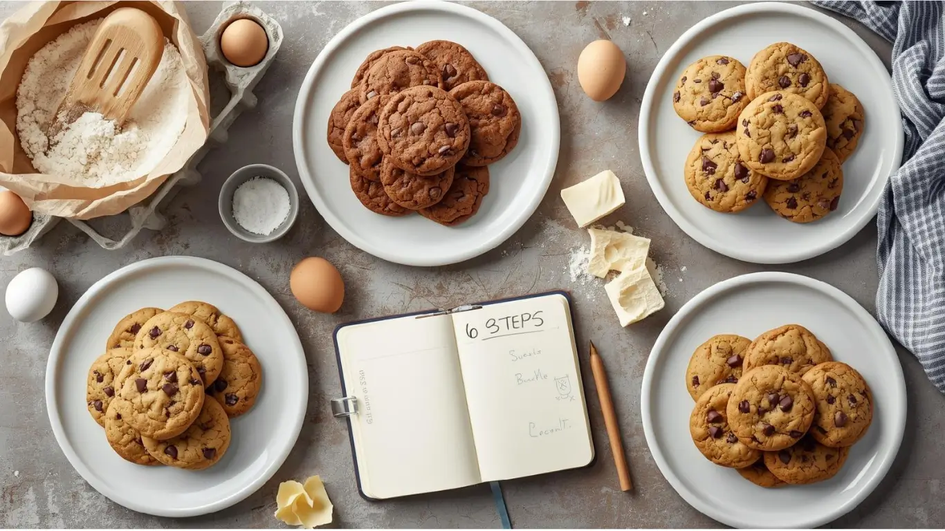 Cookies Recipes: 6 Simple Steps for Beginners