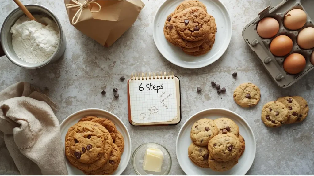 Cookies Recipes: 6 Simple Steps for Beginners