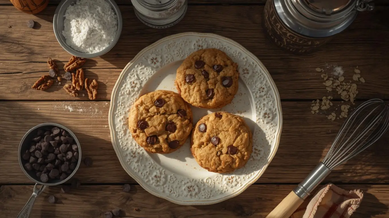 Crumble Cookies: 3 Classic Recipes You'll Love