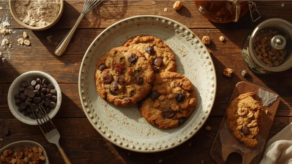 Crumble Cookies: 3 Classic Recipes You'll Love