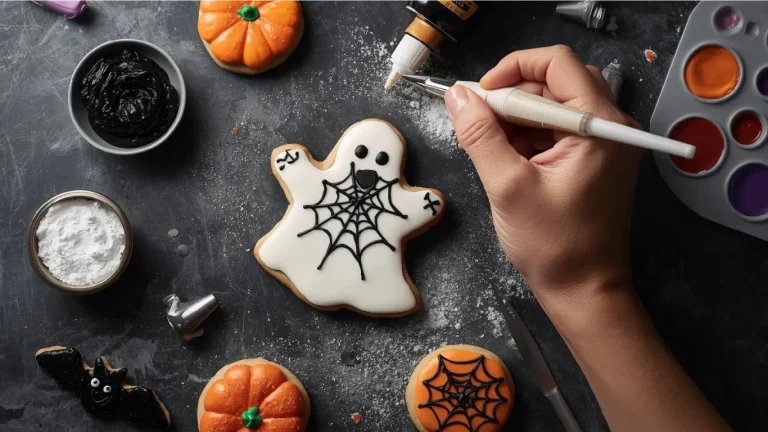 Halloween Cookies: How to Decorate Like a Pro in 5 Steps
