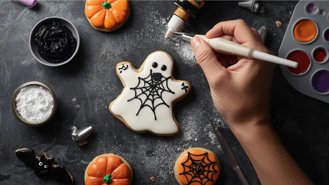 Halloween Cookies: How to Decorate Like a Pro in 5 Steps