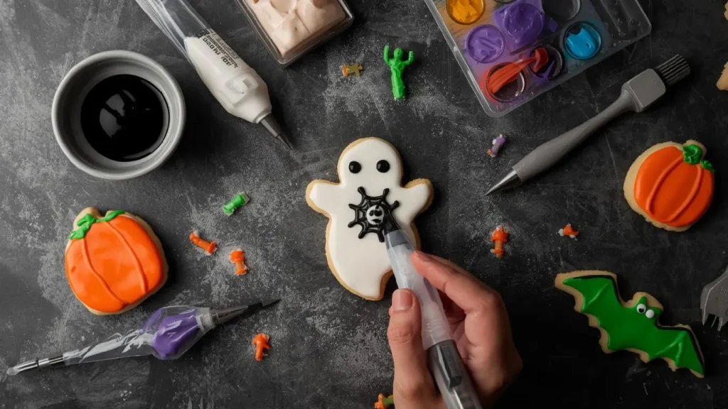 Halloween Cookies: How to Decorate Like a Pro in 5 Steps