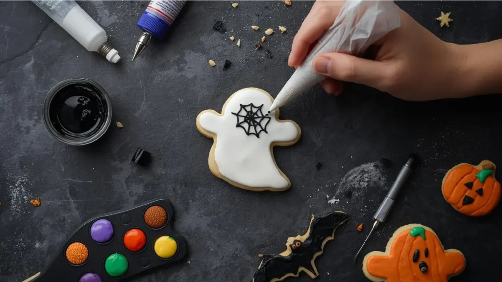 Halloween Cookies: How to Decorate Like a Pro in 5 Steps