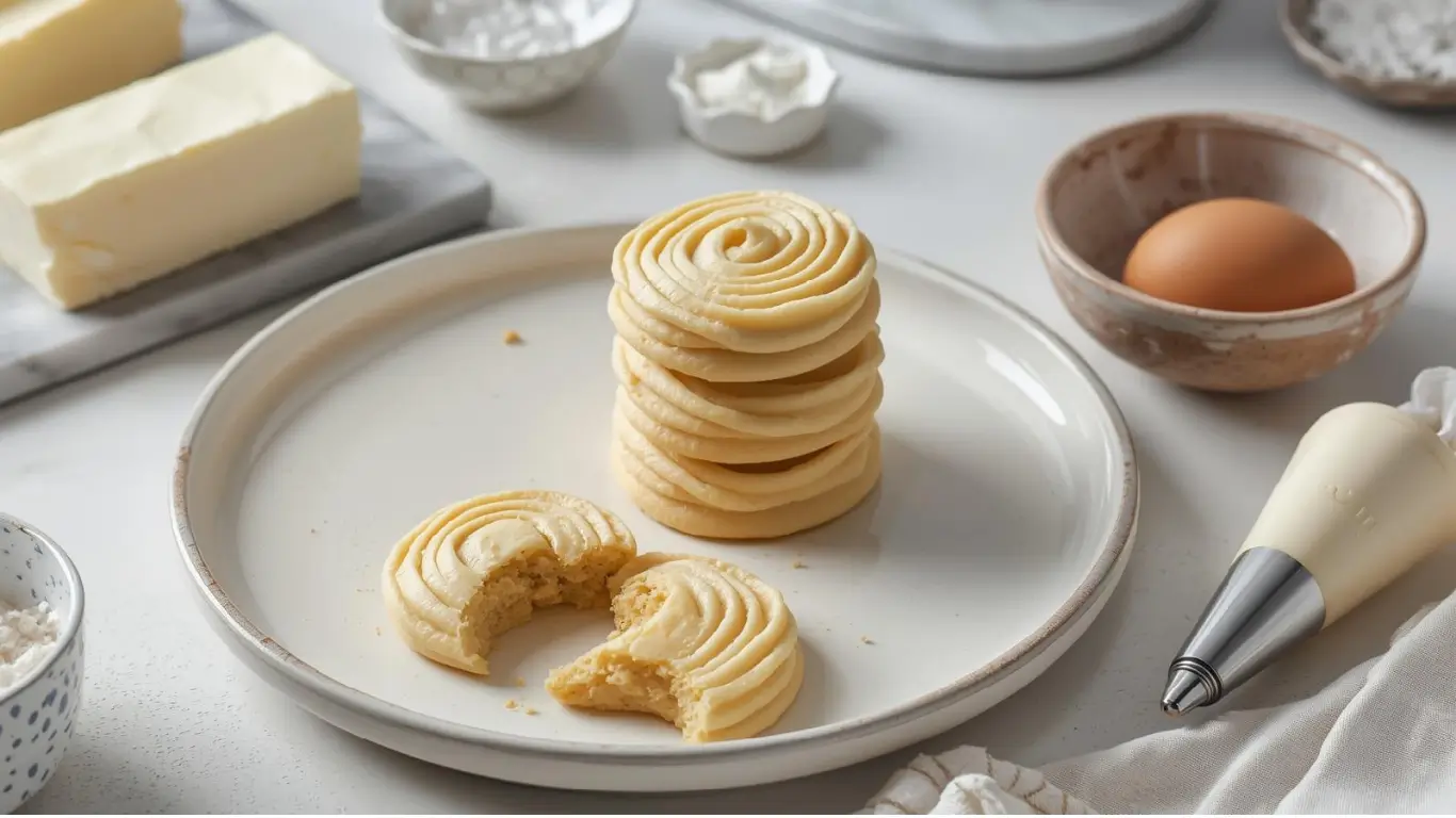 Butter Cookies: The Best Classic Recipe in 7 Steps