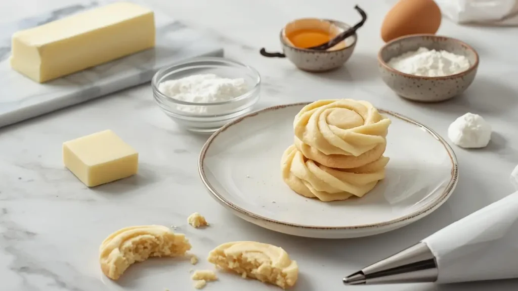 Butter Cookies: The Best Classic Recipe in 7 Steps