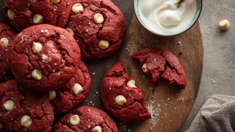 Red Velvet Cookies: Why This 3-Step Recipe Works