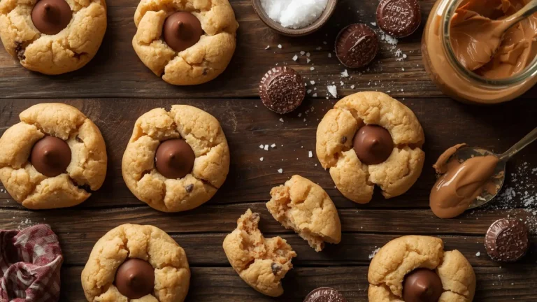 Peanut Butter Blossom Cookies: Why This 4-Step Recipe Works