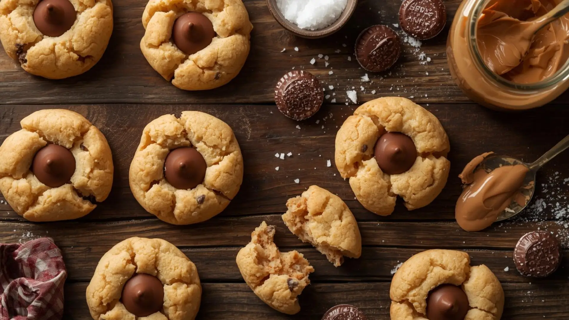 Peanut Butter Blossom Cookies: Why This 4-Step Recipe Works