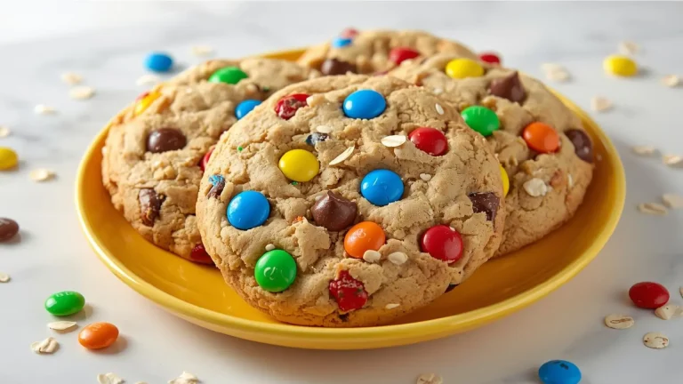 Monster Cookies: 4 Secrets for the Best Batch
