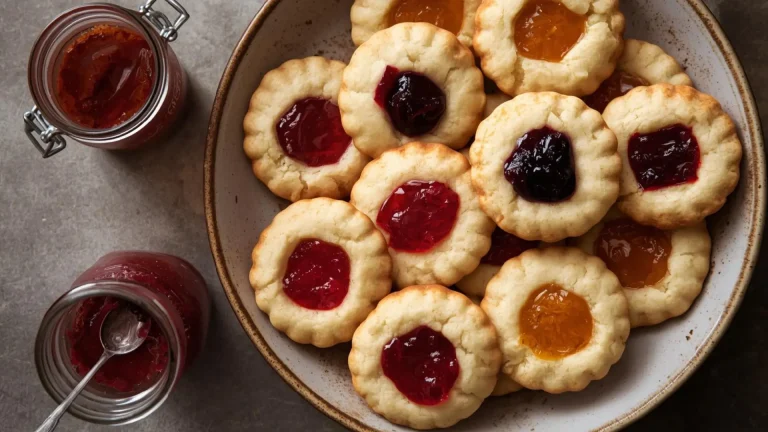 Thumbprint Cookies: Why This 3-Step Recipe Works