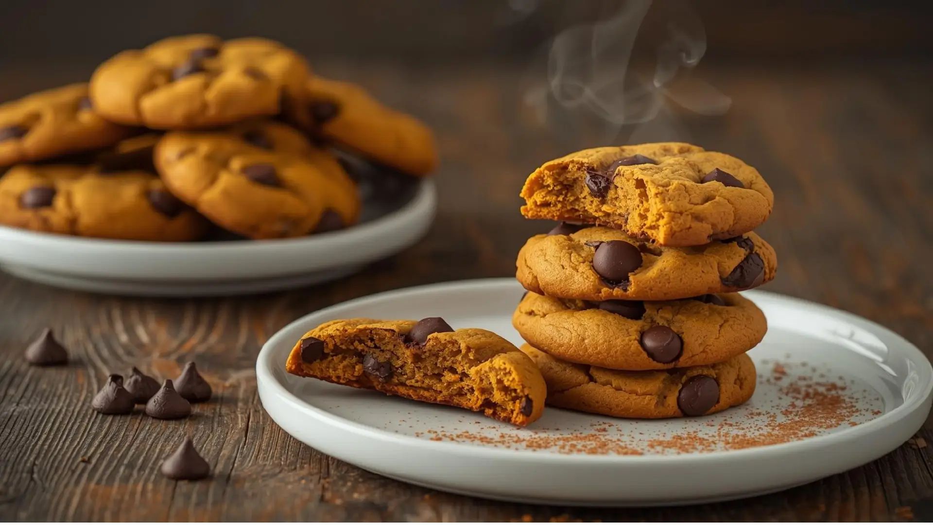 Pumpkin Chocolate Chip Cookies: 7 Simple Steps To Soft Cookies