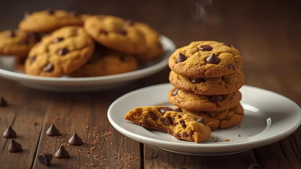 Pumpkin Chocolate Chip Cookies: 7 Simple Steps To Soft Cookies