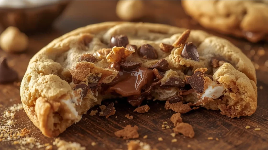 S'mores Cookies: 7 Steps To Golden Graham Crunch In Every Bite