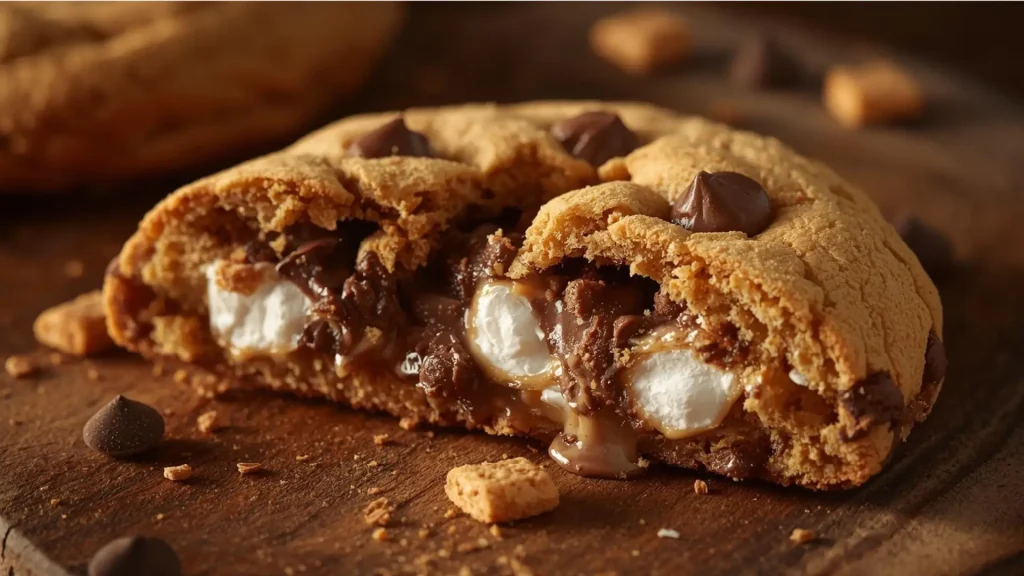 S'mores Cookies: 7 Steps To Golden Graham Crunch In Every Bite