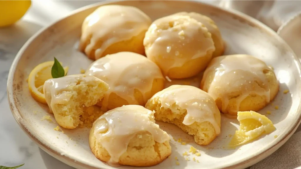 Lemon Cookies: 7 Steps To Glazed Cookies With A Tart Kick