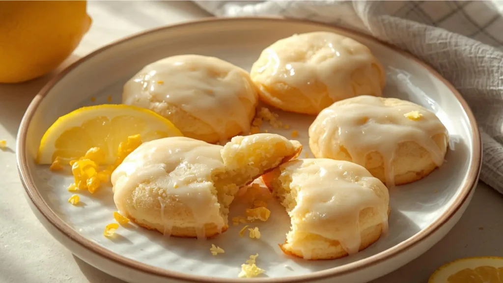 Lemon Cookies: 7 Steps To Glazed Cookies With A Tart Kick