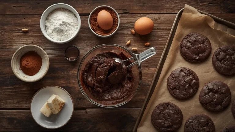 How 5-Ingredient Chocolate Cookies Are Made