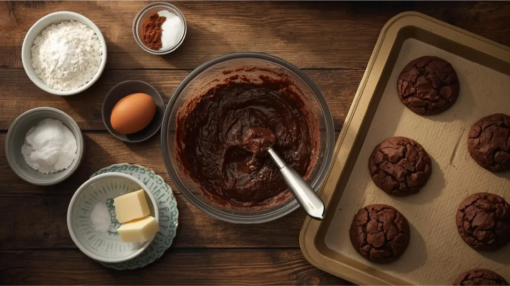 How 5-Ingredient Chocolate Cookies Are Made