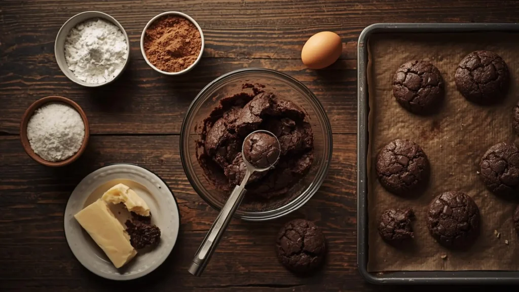 How 5-Ingredient Chocolate Cookies Are Made
