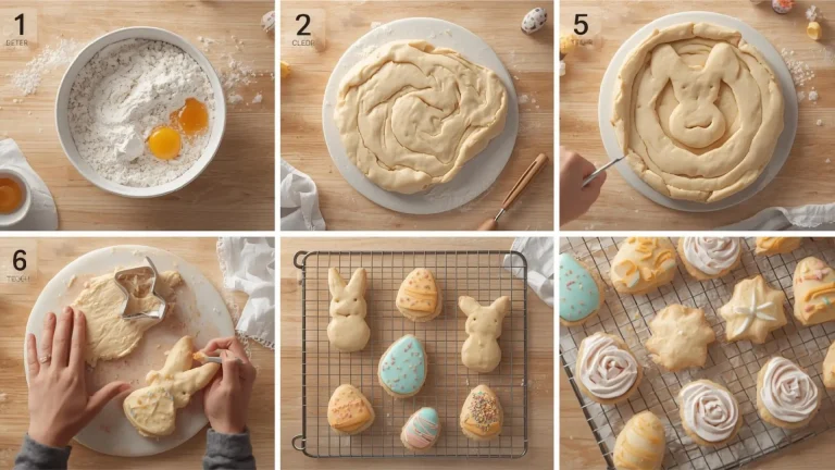 How 6 Simple Easter Cookies Save Time
