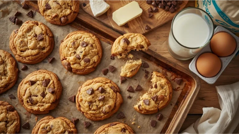 Easy Chocolate Chip Cookies: The Only 6-Step Recipe
