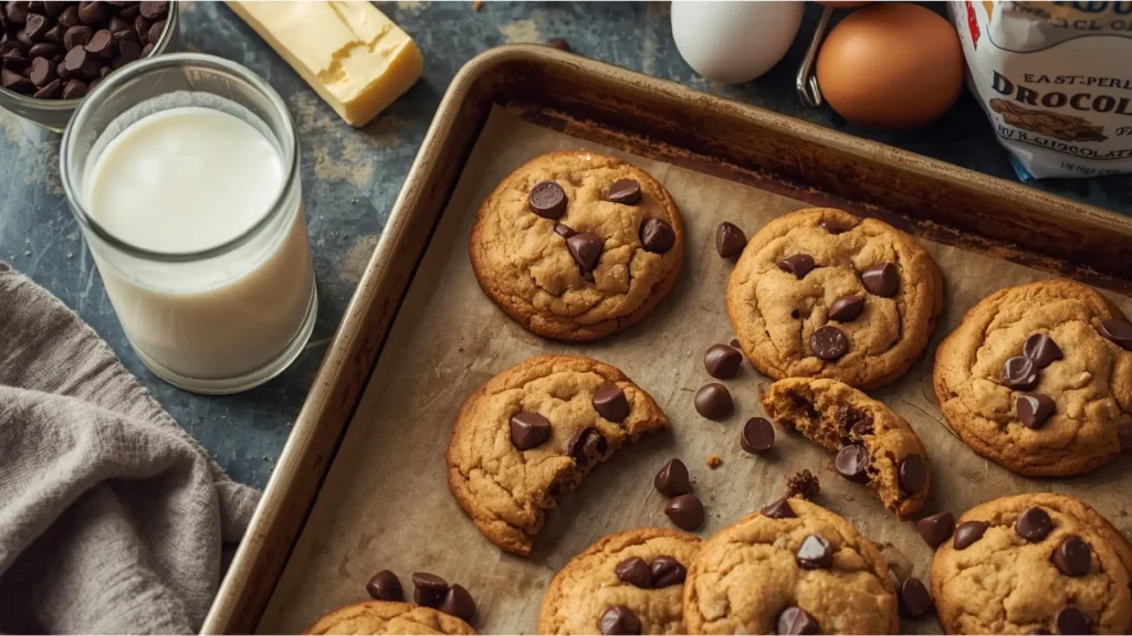 Easy Chocolate Chip Cookies: The Only 6-Step Recipe
