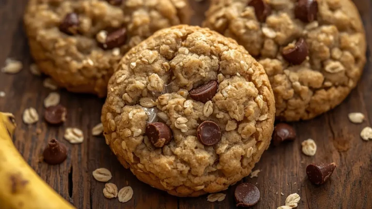 Banana Oatmeal Cookies: 5 Easy Steps For Soft Cookies