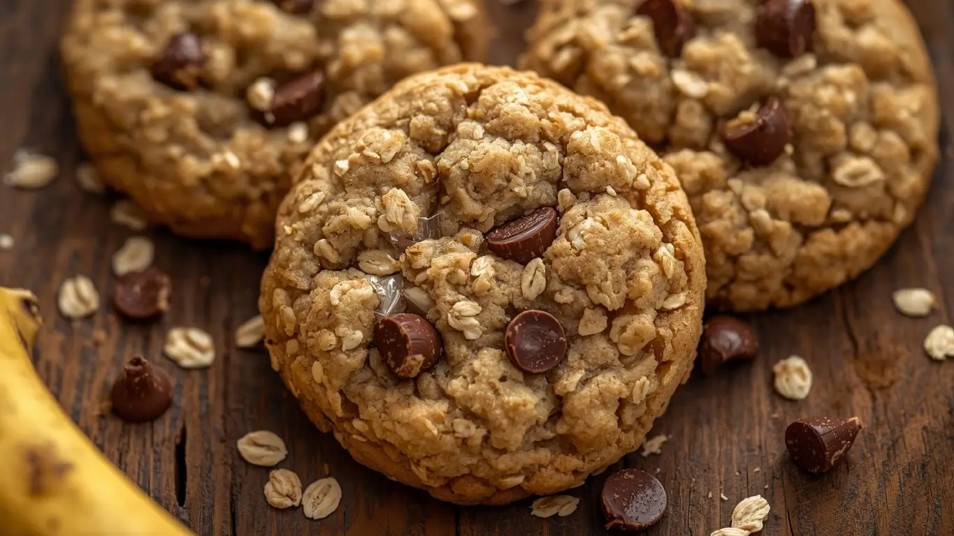 Banana Oatmeal Cookies: 5 Easy Steps For Soft Cookies