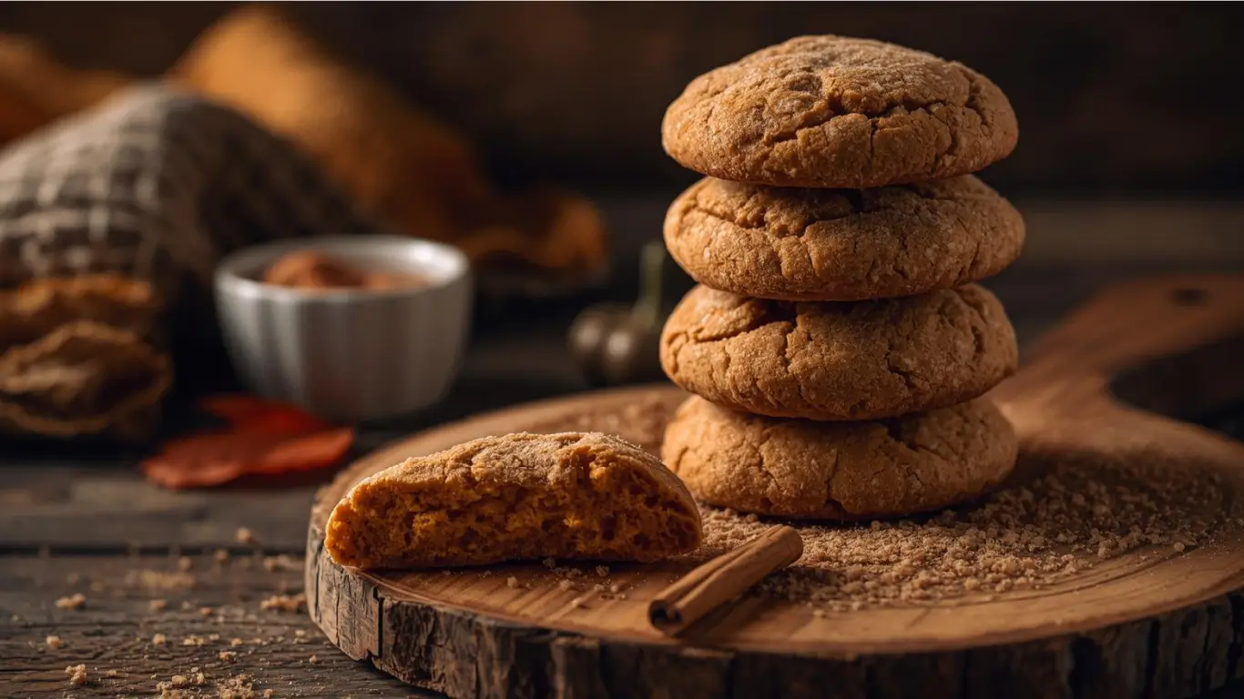 Pumpkin Snickerdoodle Cookies: A 4-Step Holiday Favorite