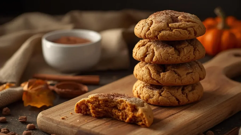 Pumpkin Snickerdoodle Cookies: A 4-Step Holiday Favorite